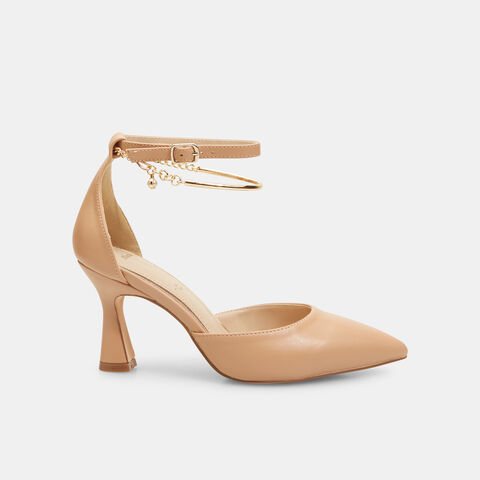 Zapatos de salón de mujer con tacón midi y tobillera , Rosa Zapatos de salón de mujer con tacón midi y tobillera , Rosa
